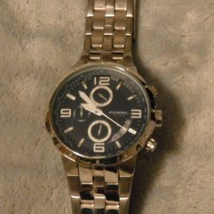 Men's Fossil 10 ATM watch